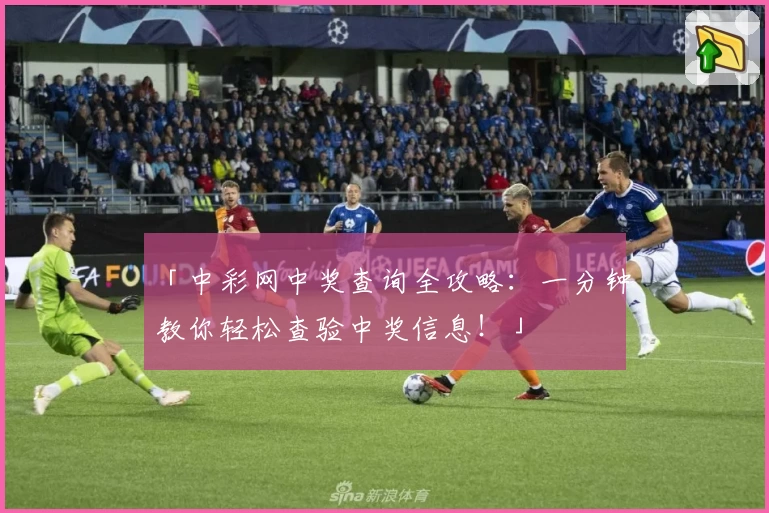 「中彩网中奖查询全攻略：一分钟教你轻松查验中奖信息！」