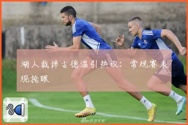 湖人裁掉古德温引热议：常规赛表现抢眼