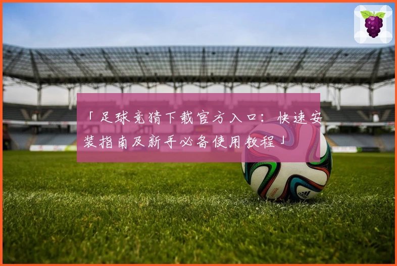 「足球竞猜下载官方入口：快速安装指南及新手必备使用教程」